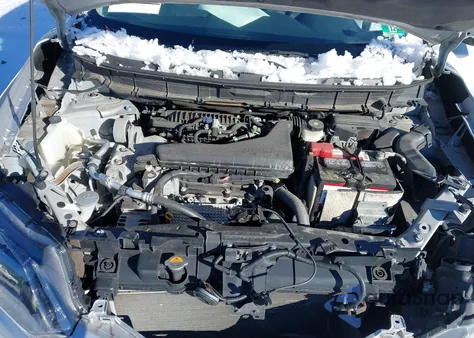 2016 Nissan Rogue S from USA, damaged, VIN 5N1AT2MV0GC889335